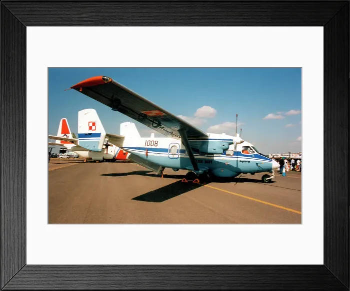 Framed Print : PZL-Mielec M-28B1R Bryza 1008 Framed Print : PZL-Mielec M-28B1R Bryza 1008