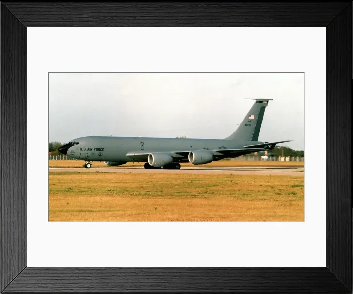 Framed Print : Boeing KC-135R Stratotanker 63-8045 Framed Print : Boeing KC-135R Stratotanker 63-8045