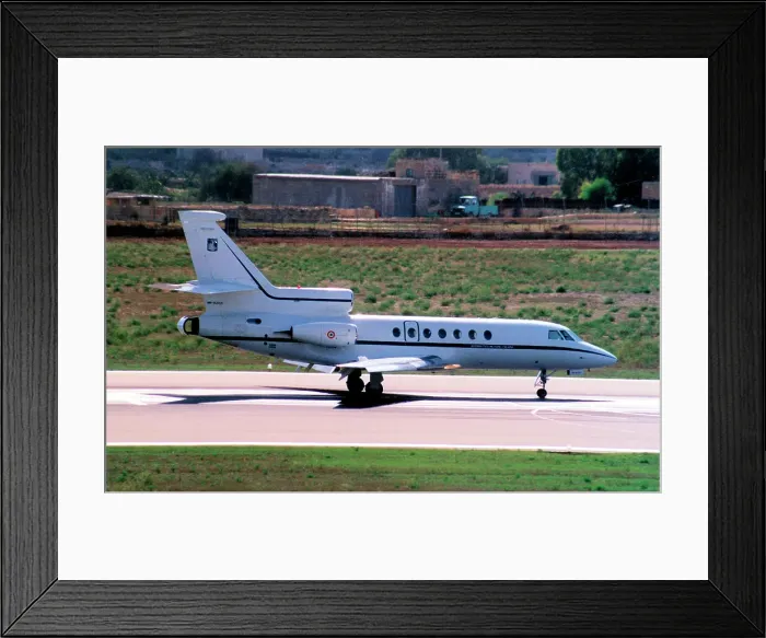 Framed Print : Dassault Falcon 50 MM62021 Framed Print : Dassault Falcon 50 MM62021