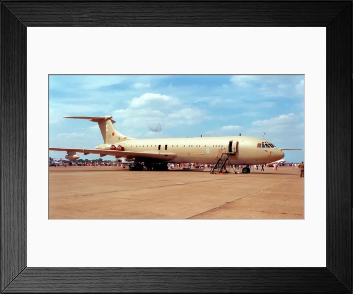 Framed Print : Vickers VC10 K. 2 ZA142 - C Framed Print : Vickers VC10 K. 2 ZA142 - C
