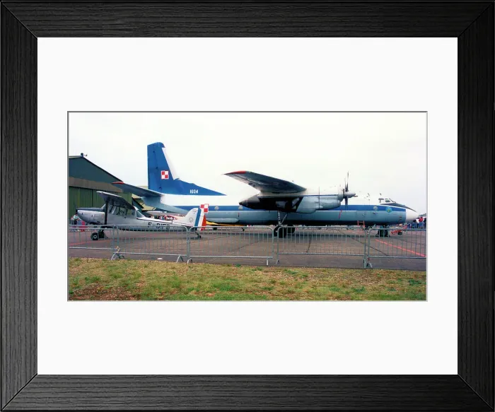 Framed Print : Antonov An-26 1604 & Cessna Bird Dog F-BIFB Framed Print : Antonov An-26 1604 & Cessna Bird Dog F-BIFB