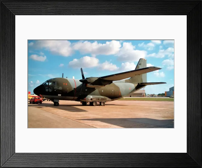 Framed Print : Aeritalia G-222TCM MM62152 - RS-45 Framed Print : Aeritalia G-222TCM MM62152 - RS-45