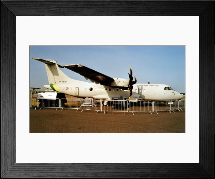 Framed Print : ATR 42-400MP Surveyor MM62166 - GF-14 Framed Print : ATR 42-400MP Surveyor MM62166 - GF-14