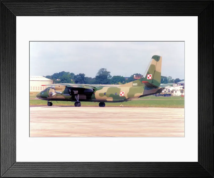 Framed Print : Antonov An-26 1603 Framed Print : Antonov An-26 1603
