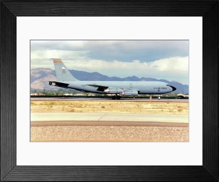 Framed Print : Boeing KC-135E Stratotanker 61-0281 Framed Print : Boeing KC-135E Stratotanker 61-0281