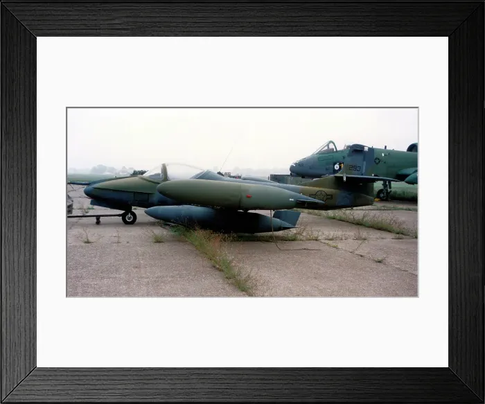 Framed Print : Cessna A-37B Dragonfly 70-1293 Framed Print : Cessna A-37B Dragonfly 70-1293