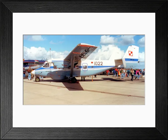 Framed Print : PZL-Mielec M-28RM Bryza-1R 1022 Framed Print : PZL-Mielec M-28RM Bryza-1R 1022
