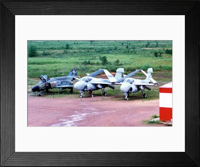 Framed Print : EA-6D Intruders 156984 & 151597, with EF-4C 63-7594 Framed Print : EA-6D Intruders 156984 & 151597, with EF-4C 63-7594