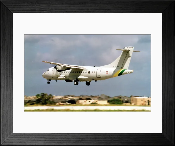 Framed Print : ATR 42-400MP Surveyor MM62166 - GF-14 Framed Print : ATR 42-400MP Surveyor MM62166 - GF-14