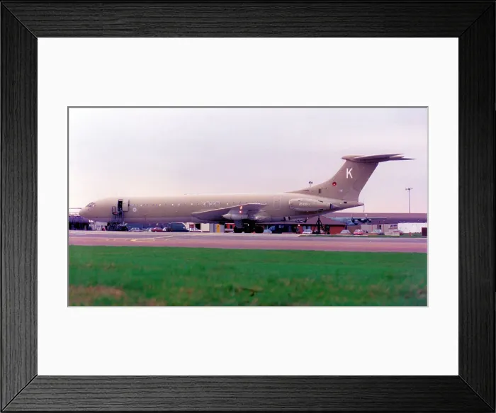 Framed Print : Vickers VC10 K. 4 ZD230 - K Framed Print : Vickers VC10 K. 4 ZD230 - K