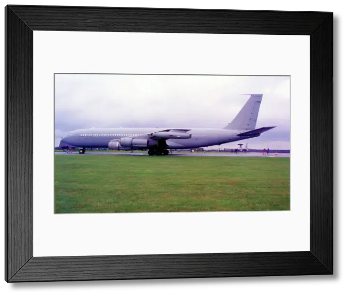 Framed Print : Boeing 707-382B MM62149 - 14-02 Framed Print : Boeing 707-382B MM62149 - 14-02