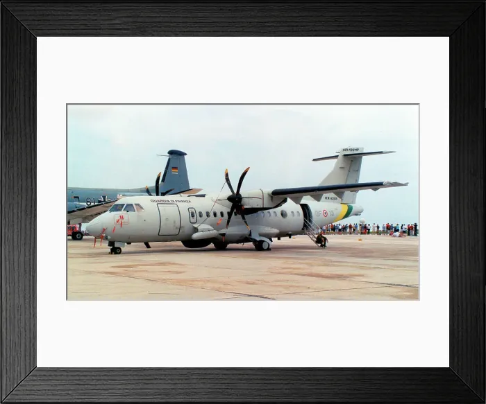 Framed Print : ATR 42-400MP Surveyor MM62165 - GF-13 Framed Print : ATR 42-400MP Surveyor MM62165 - GF-13