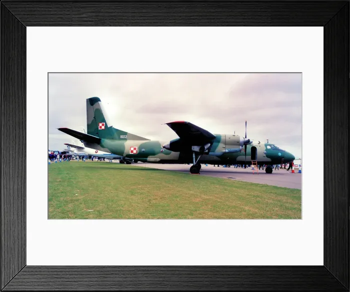 Framed Print : Antonov An-26 1602 Framed Print : Antonov An-26 1602
