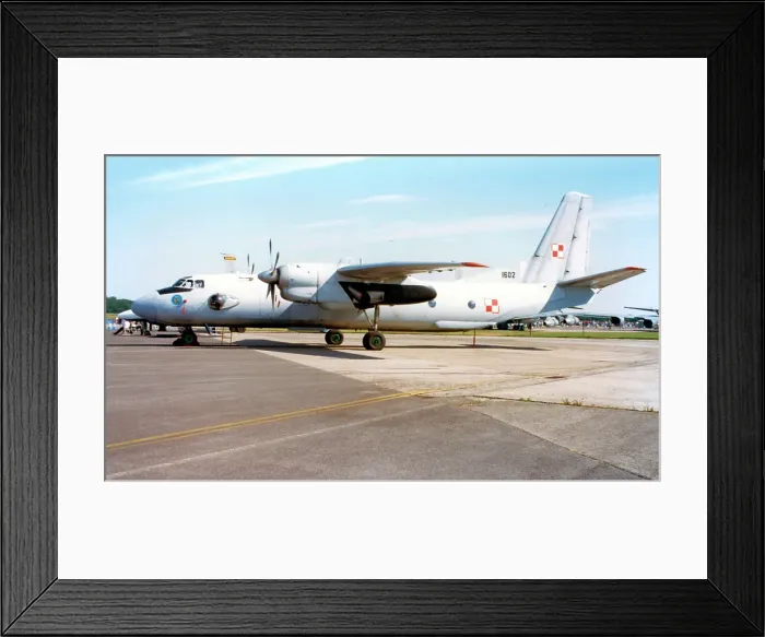 Framed Print : Antonov An-26 1602 Framed Print : Antonov An-26 1602