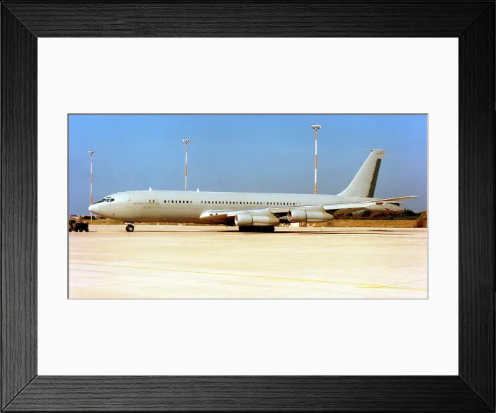 Framed Print : Boeing 707-382B MM62149 - 14-02 Framed Print : Boeing 707-382B MM62149 - 14-02