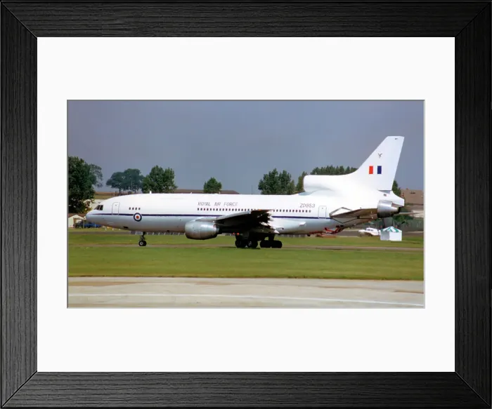 Framed Print : Lockheed L-1011 TriStar KC. 1 ZD953 Framed Print : Lockheed L-1011 TriStar KC. 1 ZD953