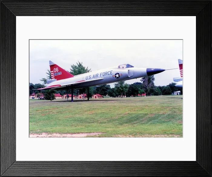 Framed Print : Convair F-102A Delta Dagger 56-1273 Framed Print : Convair F-102A Delta Dagger 56-1273