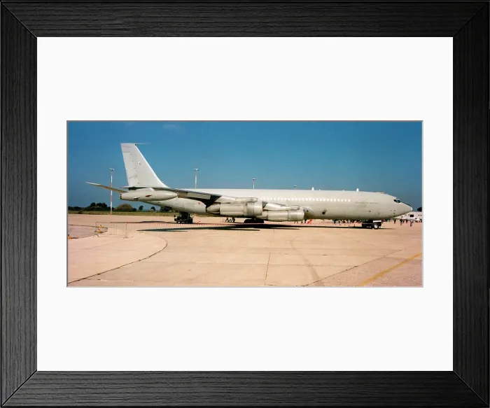 Framed Print : Boeing 707 MM62151 - 14-04 Framed Print : Boeing 707 MM62151 - 14-04