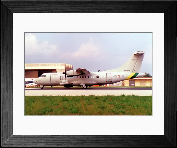 Framed Print : ATR 42-400MP Surveyor MM62165 - GF-13 Framed Print : ATR 42-400MP Surveyor MM62165 - GF-13