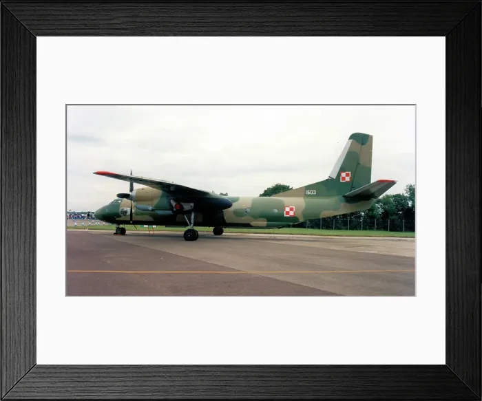 Framed Print : Antonov An-26 1603 Framed Print : Antonov An-26 1603