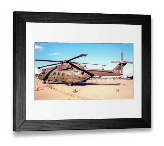 Framed Print : AgustaWestland EH101 Merlin HC3A ZJ992 Framed Print : AgustaWestland EH101 Merlin HC3A ZJ992