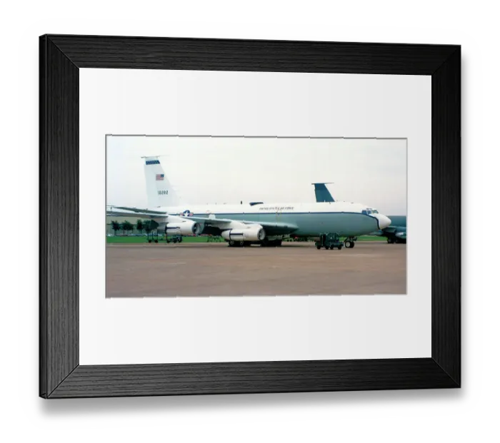 Framed Print : Boeing EC-135H Stratotanker 61-0282 Framed Print : Boeing EC-135H Stratotanker 61-0282
