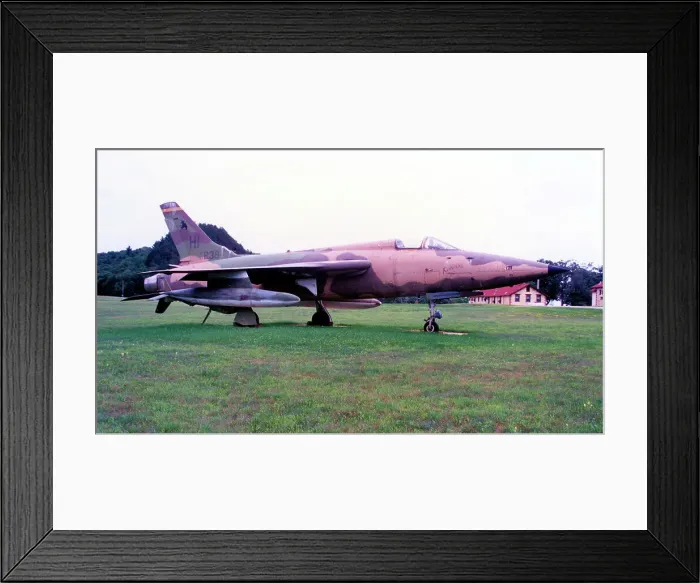 Framed Print : Republic F-105B-20-RE Thunderchief 57-5838 Framed Print : Republic F-105B-20-RE Thunderchief 57-5838