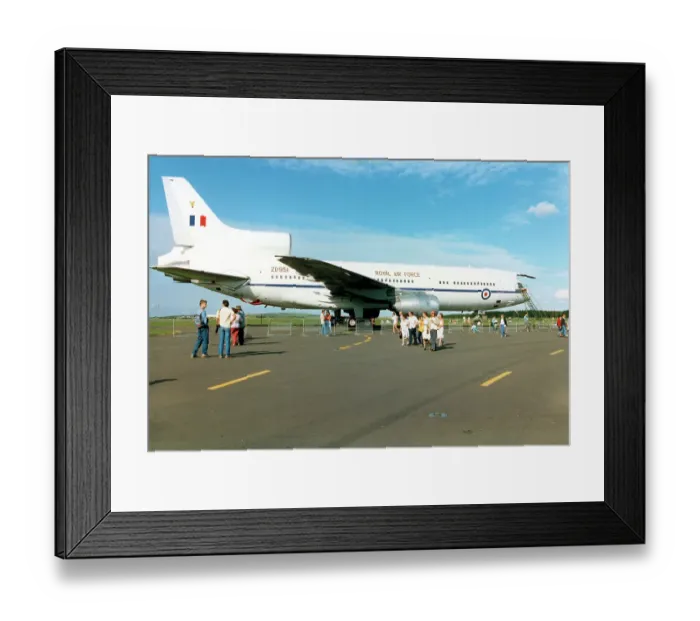 Framed Print : Lockheed L-1011 TriStar KC. 1 ZD951 Framed Print : Lockheed L-1011 TriStar KC. 1 ZD951