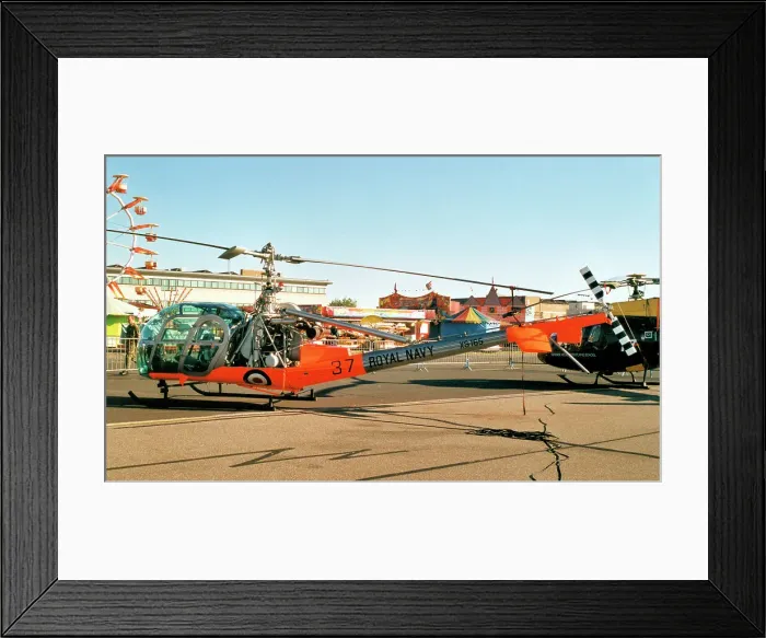 Framed Print : Hiller HT. 2 G-BEFX - XS165 Framed Print : Hiller HT. 2 G-BEFX - XS165