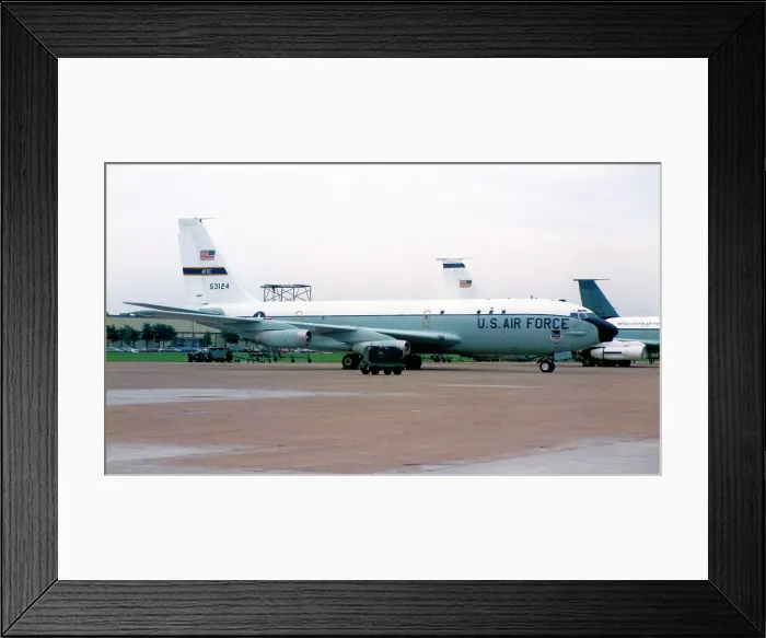 Framed Print : NKC-135A Stratotanker 55-3124 Framed Print : NKC-135A Stratotanker 55-3124