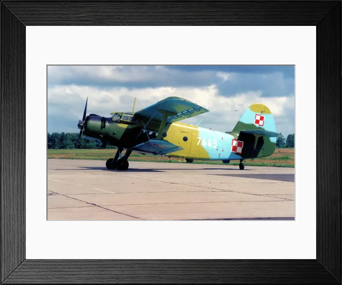 Framed Print : Antonov An-2T 7445 Framed Print : Antonov An-2T 7445