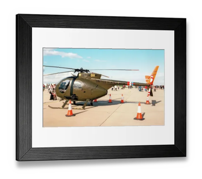 Framed Print : Hughes OH-6A Cayuse G-OHGA - 69-16011 Framed Print : Hughes OH-6A Cayuse G-OHGA - 69-16011