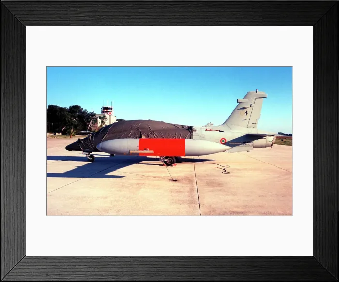 Framed Print : Aermacchi MB-339CD MM55070 - 61-136 Framed Print : Aermacchi MB-339CD MM55070 - 61-136