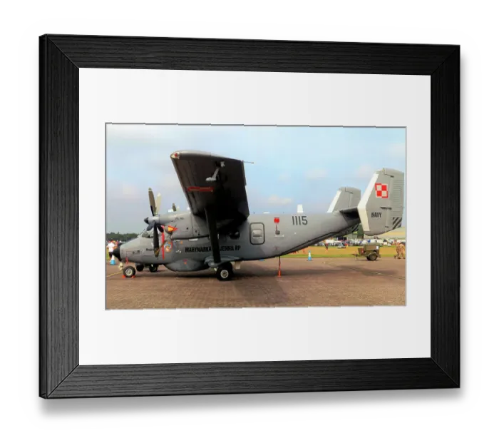 Framed Print : PZL-Mielec M-28 Bryza 1115 Framed Print : PZL-Mielec M-28 Bryza 1115