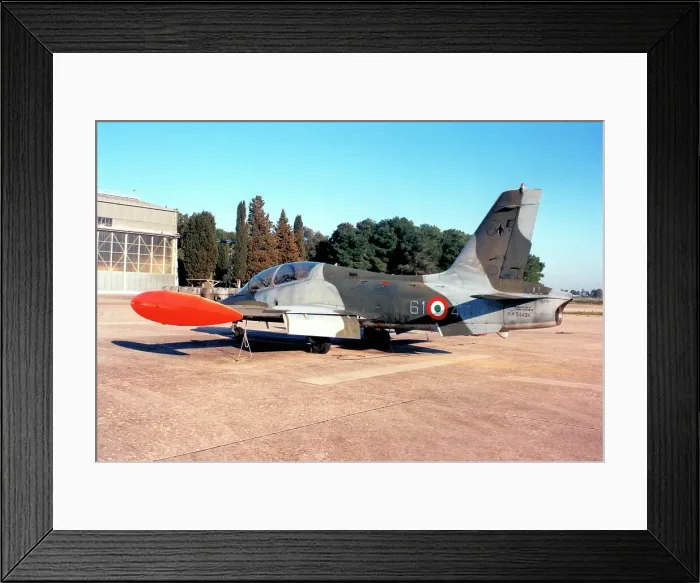 Framed Print : Aermacchi MB-339A MM54494 - 61-40 Framed Print : Aermacchi MB-339A MM54494 - 61-40