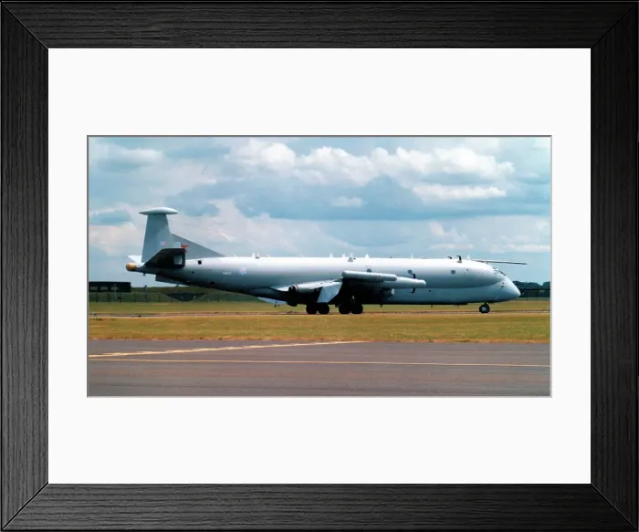 Framed Print : Hawker Siddeley HS. 801 Nimrod R. 1 XW665 Framed Print : Hawker Siddeley HS. 801 Nimrod R. 1 XW665