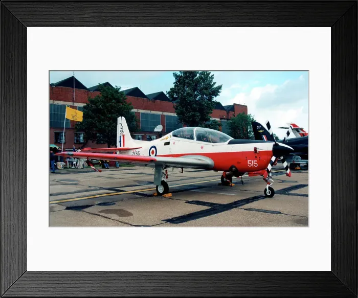 Framed Print : Short Tucano T. 1 ZF515 Framed Print : Short Tucano T. 1 ZF515