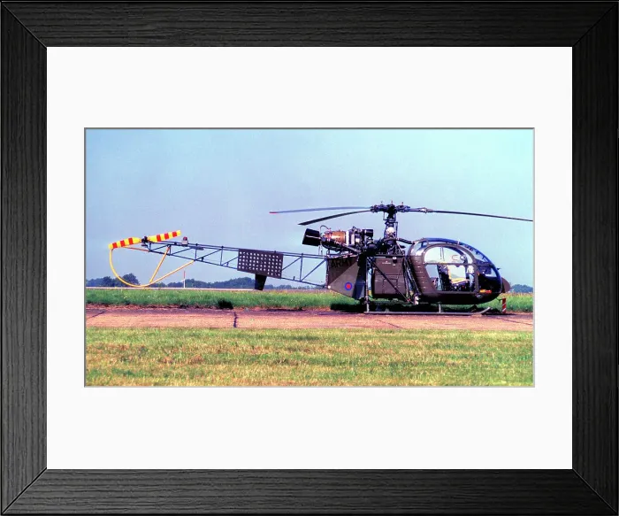 Framed Print : Sud Aviation Alouette AH. 2 XR379 Framed Print : Sud Aviation Alouette AH. 2 XR379