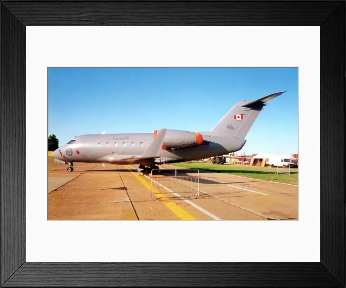Framed Print : Canadair CC-144A Challenger 144610 Framed Print : Canadair CC-144A Challenger 144610