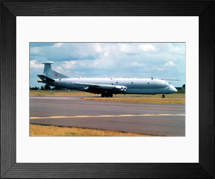 Framed Print : Hawker Siddeley HS. 801 Nimrod R. 1 XW665 Framed Print : Hawker Siddeley HS. 801 Nimrod R. 1 XW665