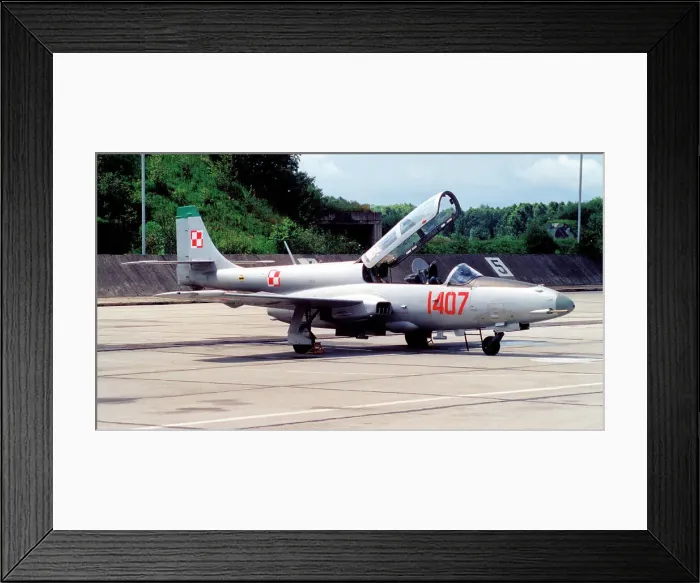 Framed Print : PZL-Mielec TS-11 Iskra 1407 Framed Print : PZL-Mielec TS-11 Iskra 1407