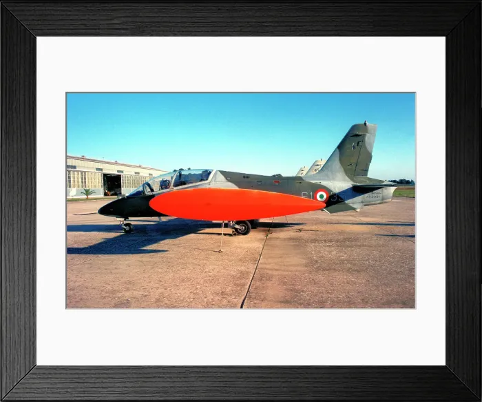 Framed Print : Aermacchi MB-339A MM54491 - 61-35 Framed Print : Aermacchi MB-339A MM54491 - 61-35