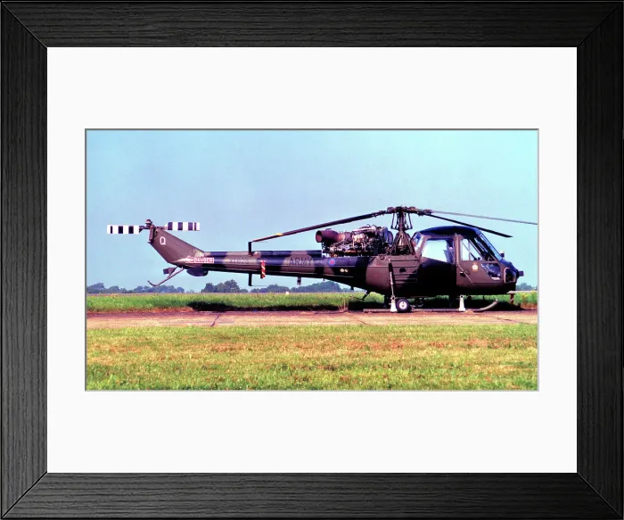 Framed Print : Westland Scout AH. 1 XT626 Framed Print : Westland Scout AH. 1 XT626