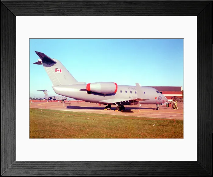 Framed Print : Canadair CC-144A Challenger 144610 Framed Print : Canadair CC-144A Challenger 144610