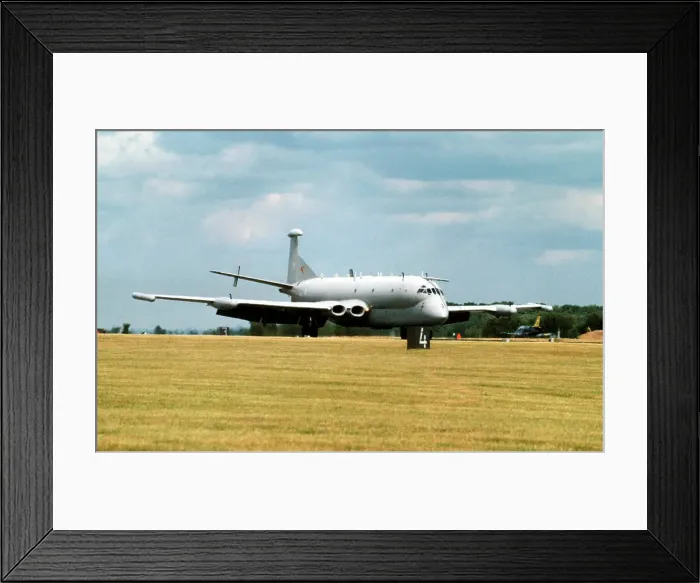 Framed Print : Hawker Siddeley HS. 801 Nimrod R. 1 XW665 Framed Print : Hawker Siddeley HS. 801 Nimrod R. 1 XW665