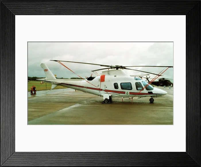 Framed Print : Agusta A. 109 E ZR323 Framed Print : Agusta A. 109 E ZR323