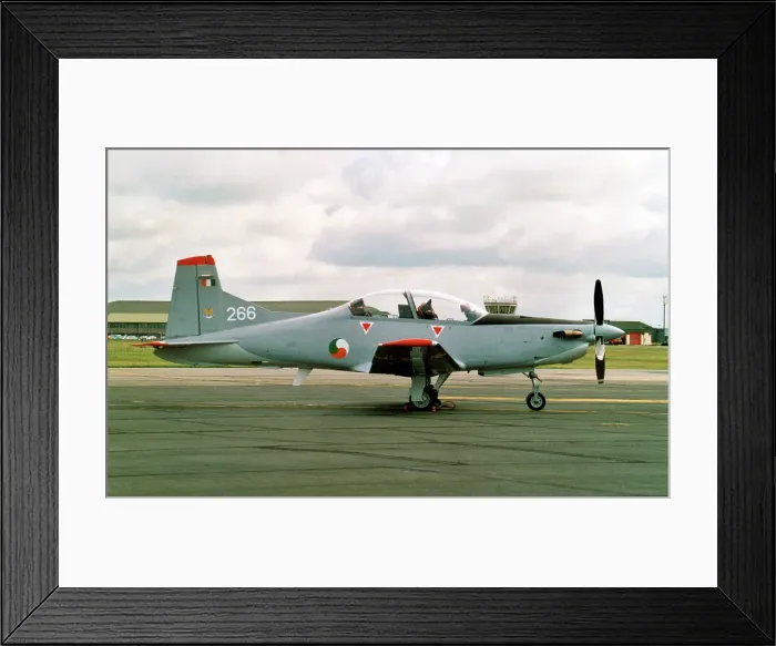 Framed Print : Pilatus PC-9M 266 Framed Print : Pilatus PC-9M 266