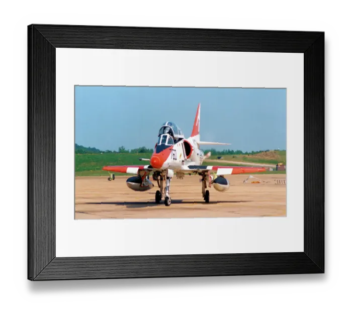 Framed Print : Douglas TA-4J Skyhawk 158137 Framed Print : Douglas TA-4J Skyhawk 158137