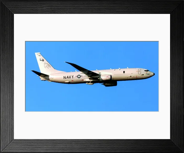 Framed Print : Boeing P-8A Poseidon 168761 Framed Print : Boeing P-8A Poseidon 168761