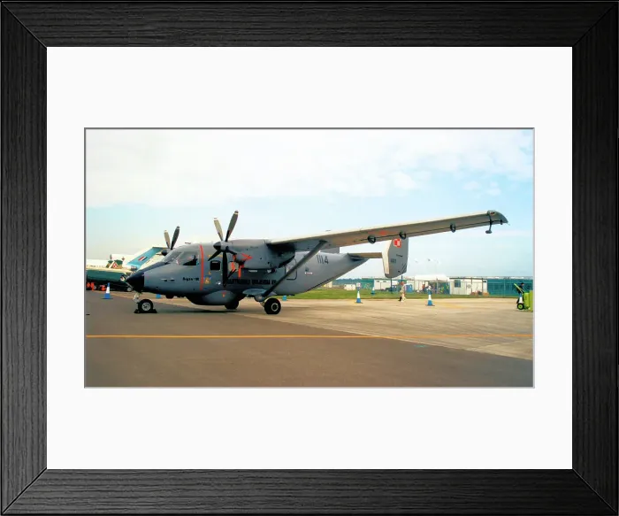 Framed Print : PZL-Mielec M-28 Bryza 1114 Framed Print : PZL-Mielec M-28 Bryza 1114